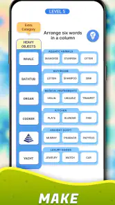 Word Connect Association screenshot