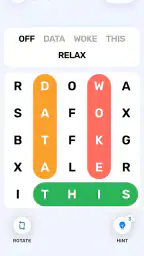 Word Games: CrossWord & Search 2