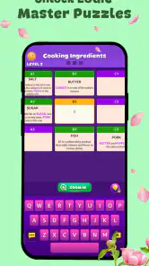 Word Hike -Inventive Crossword screenshot