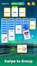 Word MindSort: Solitaire 2