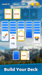 Word MindSort: Solitaire 3