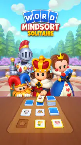 Word MindSort: Solitaire screenshot