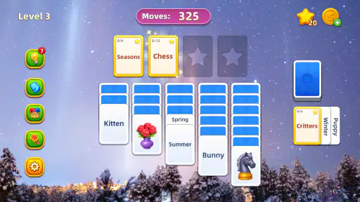 Word MindSort: Solitaire 6