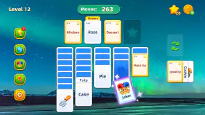 Word MindSort: Solitaire screenshot