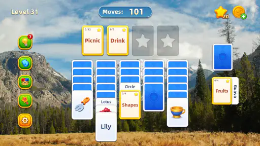Word MindSort: Solitaire 8