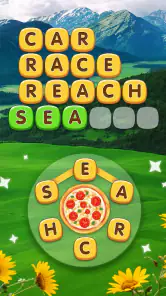 Word Pizza - Puzzle Games screenshot