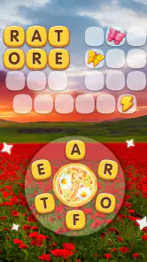 Word Pizza - Puzzle Games screenshot