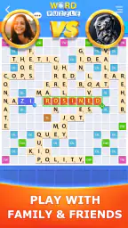 Word Puzzle - Crossword Games 2