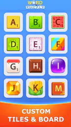 Word Puzzle - Crossword Games 4