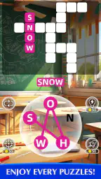 Word Revel: Cross Words Puzzle 4