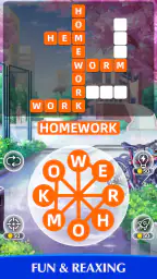 Word Revel: Cross Words Puzzle 6