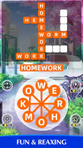 Word Revel: Cross Words Puzzle screenshot