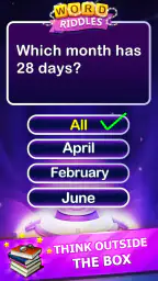 Word Riddles - Offline Word Ga 1