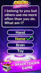 Word Riddles - Offline Word Ga 3