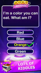 Word Riddles - Offline Word Ga 5