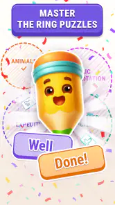Word Rings – Associations screenshot