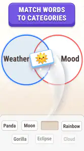 Word Rings – Associations screenshot