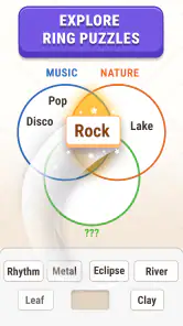 Word Rings – Associations screenshot