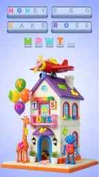 Word Screw: 3D Word Puzzle 2