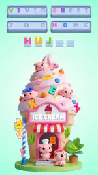 Word Screw: 3D Word Puzzle 3