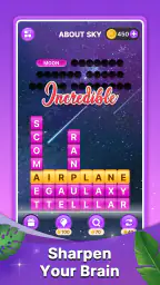 Word Search Block Puzzle Game 7