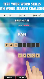 Word Search Challenge PRO 6