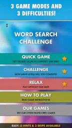 Word Search Challenge PRO 8