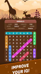 Word Search Explorer screenshot
