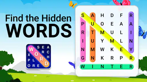 Word Search Explorer 8
