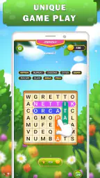 Word Search Game: Offline 2