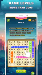 Word Search Game: Offline 3