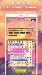 Word Search Game: Offline 4