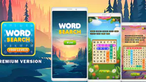 Word Search Game: Offline screenshot