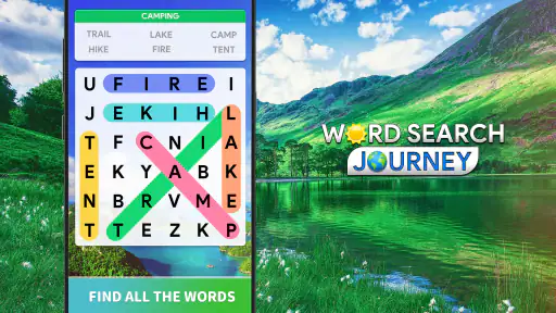 Word Search Journey: Word Game 5