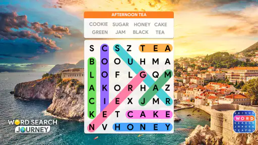 Word Search Journey: Word Game 7