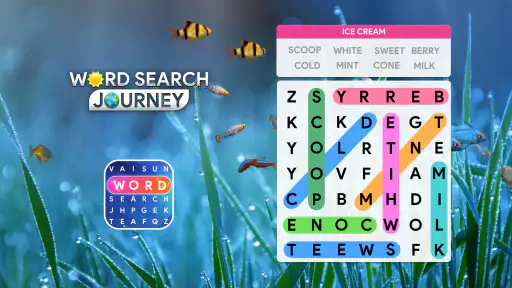 Word Search Journey: Word Game 8