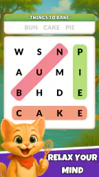 Word Search Meow - Cat Puzzle 1