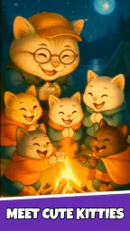 Word Search Meow - Cat Puzzle 3