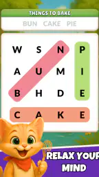 Word Search Meow - Cat Puzzle 7