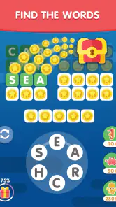 Word Search Sea: Puzzle Game screenshot
