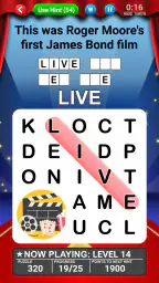 Word Search World Hollywood 1