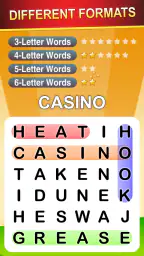 Word Search World Hollywood 4