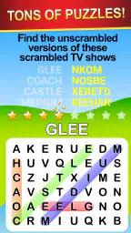 Word Search World Hollywood 8