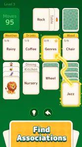 Word Solitaire: Associations screenshot