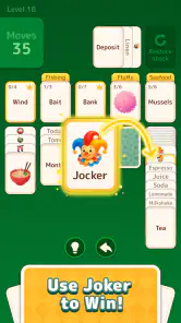 Word Solitaire: Associations screenshot
