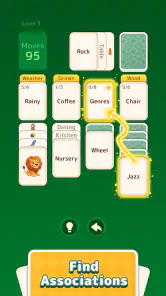 Word Solitaire: Associations screenshot