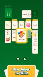 Word Solitaire: Associations 8