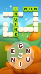 Word Spells: Puzzle for Adults 5