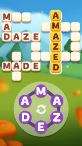 Word Spells: Puzzle for Adults screenshot