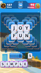 Word Tiles GO 1
